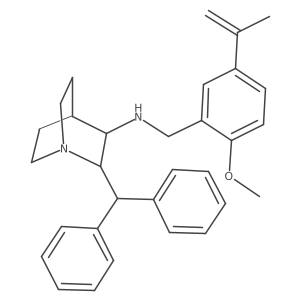 Ezlopitant metabolite M17 Structure