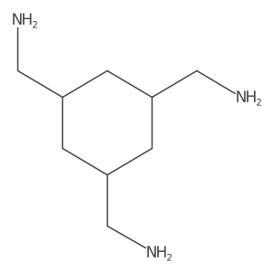 C-(3,5-Bis-aminomethyl-cyclohexyl)-methylamine Structure