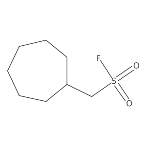 Cycloheptylmethanesulfonyl fluoride Structure