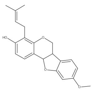 Licoagrocarpin Structure