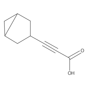 O=C(O)C#CC1CC2CC2C1结构式