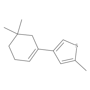 4-(5,5-Dimethylcyclohex-1-en-1-yl)-2-methylthiophene结构式