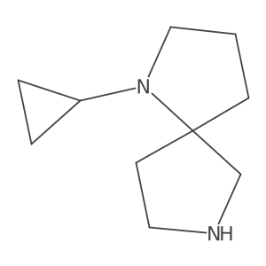 1-Cyclopropyl-1,7-diazaspiro[4.4]nonane Structure