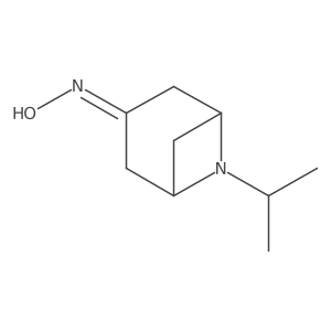 N-[6-(propan-2-yl)-6-azabicyclo[3.1.1]heptan-3-ylidene]hydroxylamine结构式