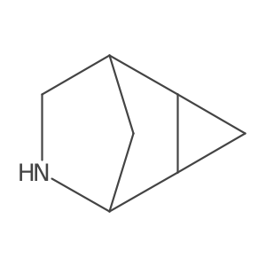 rac-(1R,2S,4S,5S)-6-azatricyclo[3.2.1.0,2,4]octane结构式