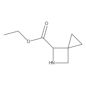 Ethyl 5-azaspiro[2.3]hexane-4-carboxylate Structure