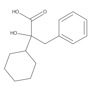 I+/--Cyclohexyl-I+/--hydroxybenzenepropanoic acid结构式