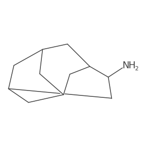 Tricyclo[4.3.1.1,3,8]undecan-4-amine结构式