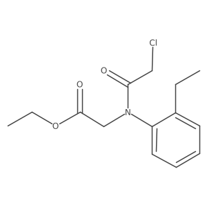 ET-N-CL-Acetyl-N-(2etph)glycinate结构式