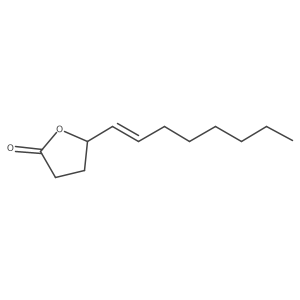 (e)-Dodec-5-en-4-olide结构式