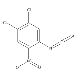 4,5-Dichloro-2-nitrophenyl Isothiocyanate结构式