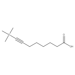 8-Trimethylsilyloct-7-ynoic acid结构式
