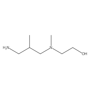 2-[(3-Amino-2-methylpropyl)methylamino]ethanol结构式