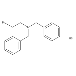 Dibenzyl(2-bromoethyl)amine hydrobromide结构式