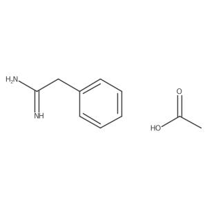 2-Phenyl-acetamidine HOAc Structure