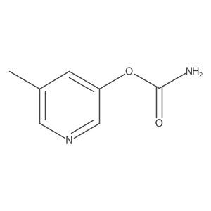 5-Methylpyridin-3-yl carbamate Structure
