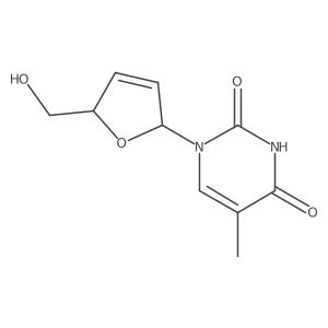 Stavudine-d3 Structure