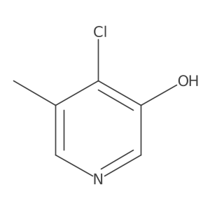 4-Chloro-5-methylpyridin-3-OL Structure