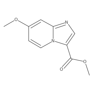 Methyl 7-methoxyimidazo[1,2-a]pyridine-3-carboxylate Structure