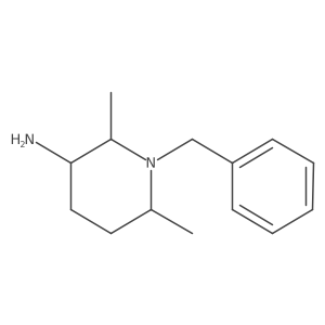 1-Benzyl-2,6-dimethylpiperidin-3-amine结构式