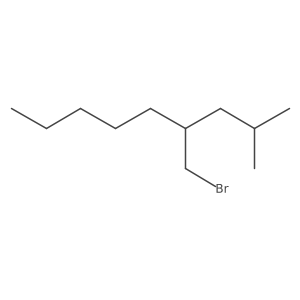 4-(Bromomethyl)-2-methylnonane Structure
