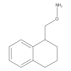 O-[(1,2,3,4-tetrahydronaphthalen-1-yl)methyl]hydroxylamine结构式