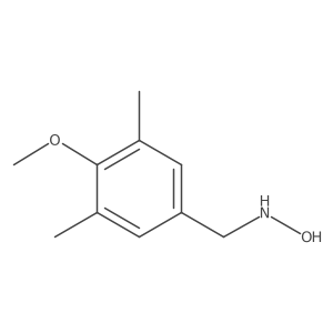 N-[(4-methoxy-3,5-dimethylphenyl)methyl]hydroxylamine Structure