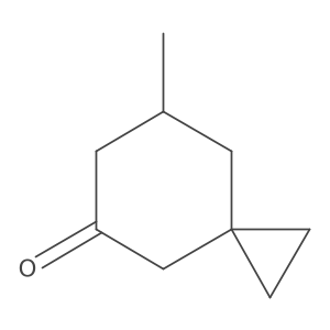 7-Methylspiro[2.5]octan-5-one结构式
