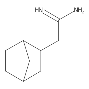 2-(Bicyclo[2.2.1]heptan-2-yl)acetimidamide Structure