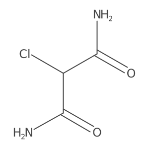 2-Chloromalonamide结构式