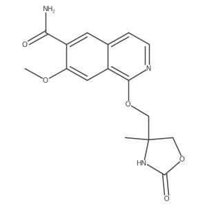 US10329302, Example 266 Structure