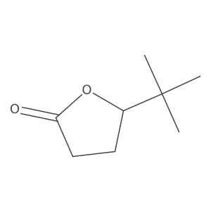 5-Tert-butyloxolan-2-one结构式