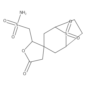 {5',8,8-Trioxo-8lambda6-thiaspiro[bicyclo[3.2.1]octane-3,3'-oxolane]-2'-yl}methanesulfonamide Structure