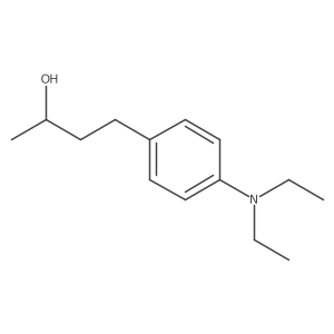 (2R)-4-[4-(diethylamino)phenyl]butan-2-ol Structure