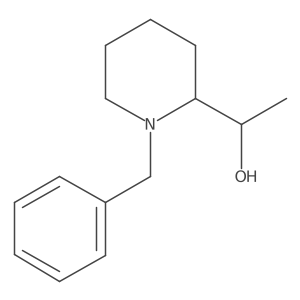 (1S)-1-(1-benzylpiperidin-2-yl)ethan-1-ol Structure