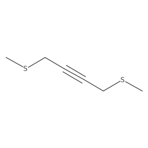 1,4-Bis(methylthio)-2-butyne Structure