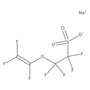 CF2=CFOCF2CF2SO3Na结构式