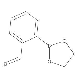 2-(1,3,2-Dioxaborolan-2-yl)benzaldehyde Structure