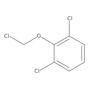 1,3-Dichloro-2-(chloromethoxy)benzene结构式