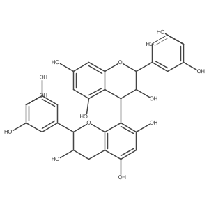 Prodelphinidin B1 Structure