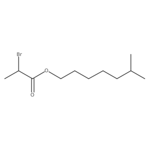 6-Methylheptyl 2-bromopropanoate Structure