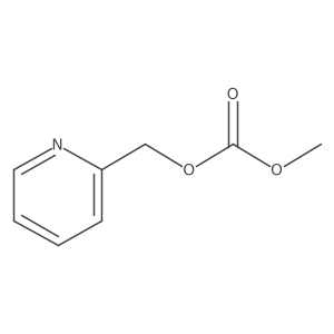 Methyl 2-pyridinylmethyl carbonate结构式