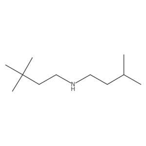 N-isopentyl-3,3-dimethylbutan-1-amine结构式