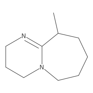 2,3,4,6,7,8,9,10-Octahydro-10-methylpyrimido[1,2-a]azepine结构式