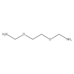 (Ethane-1,2-diylbis(oxy))dimethanamine结构式