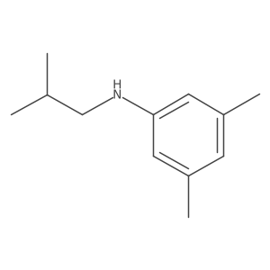 N-Isobutyl-3,5-dimethylaniline结构式
