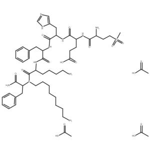 Ebiratide triacetate结构式