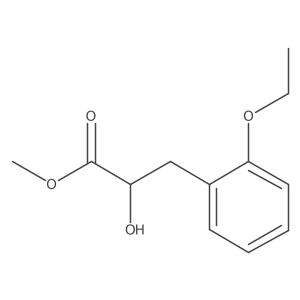 Methyl 3-(2-ethoxyphenyl)-2-hydroxypropanoate Structure