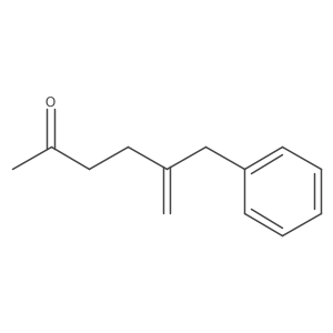 5-(Phenylmethyl)-5-hexen-2-one Structure