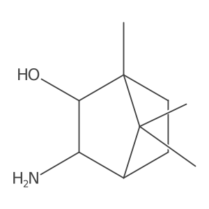 (2s,3r)-3-Amino-1,7,7-trimethylbicyclo[2.2.1]heptan-2-ol Structure